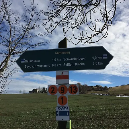Casa de Férias Erzgebirge 